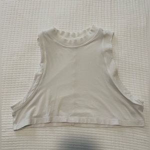 Lululemon Workout Cropped Tank
